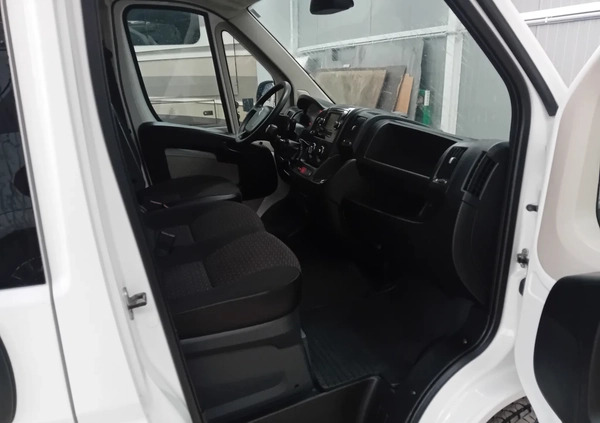 Citroen Jumper cena 69000 przebieg: 163400, rok produkcji 2014 z Lędziny małe 436